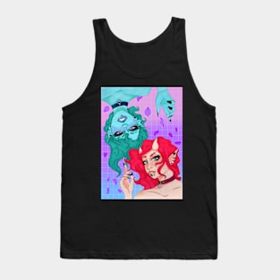 Double trouble Tank Top